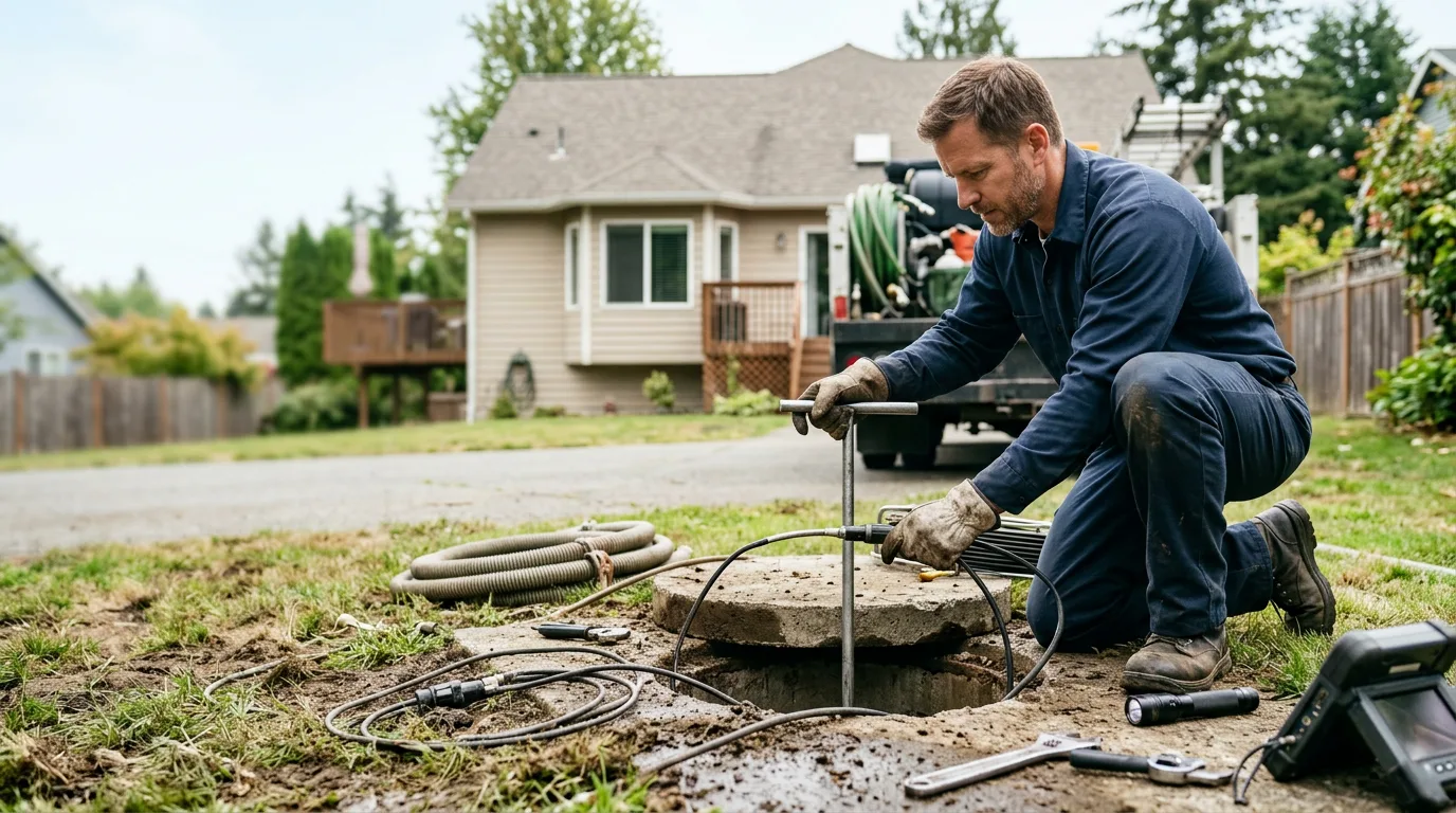 Septic Tank Pumping in West Linn, OR